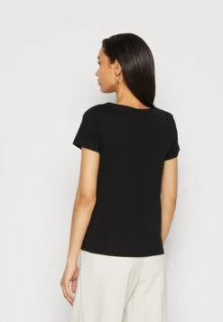 Anna Field 3 Pack- T-Shirt Basic - Black/White/Mottled Light Grey 12 Anna Field 3 Pack- T-Shirt Basic - Black/White/Mottled Light Grey -Trendy Verkoop 52b55584a4f34fd6b2a6e39ab82a4a70