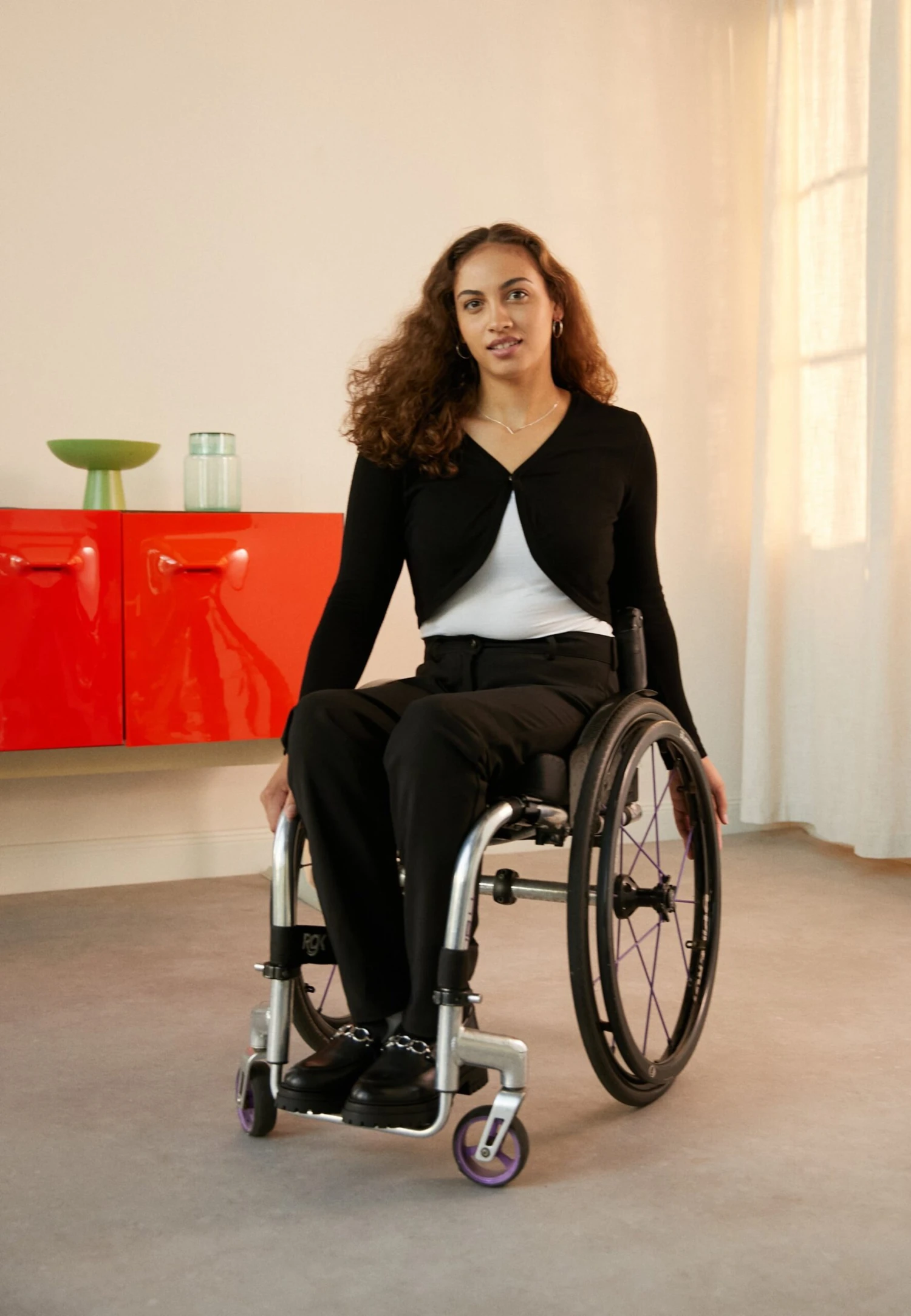 Anna Field Broek - Black 4 Anna Field Broek - Black - Afbeelding 2