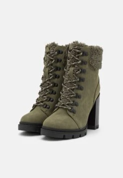 Anna Field Leather - Veterboots - Khaki 10 Anna Field Leather - Veterboots - Khaki -Trendy Verkoop 5351ec4084c242d6a16e56ca22fd1479