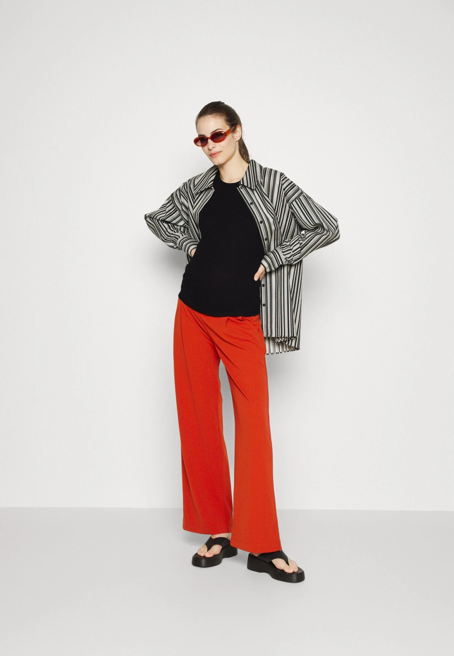 2 Pack - Top - Black/White 3 2 Pack - Top - Black/White