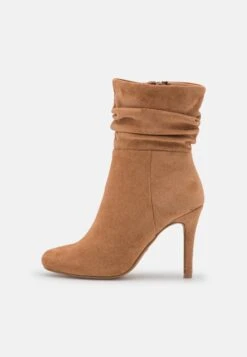 Anna Field Enkellaarsjes Met Hoge Hak - Cognac 9 Anna Field Enkellaarsjes Met Hoge Hak - Cognac -Trendy Verkoop 58ba739689124c5aba283fc21546b284