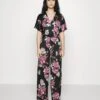 Jumpsuit - Black/ Multi-Coloured -Trendy Verkoop 5b51ecdff0424560874af87aff08868d
