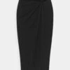 Anna Field Front Knot Midi Skirt - Kokerrok - Black -Trendy Verkoop 5be321da437f45a38c5cf574032352d5