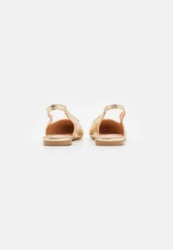Anna Field Slingback Ballerina´S - Gold -Trendy Verkoop 5c0bf162558c4b52ba4735145bc82bca