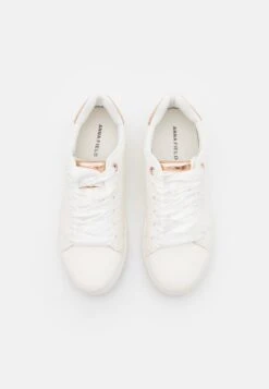 Anna Field Sneakers Laag - White/Rose Gold-Coloured -Trendy Verkoop 5c104514ab7c4105b7cfbbc1797be126