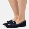 Anna Field Leather - Ballerina'S - Dark Blue -Trendy Verkoop 5e170d59c957427bb573198b6992f267