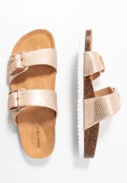 Anna Field Pantoffels - Rose Gold -Trendy Verkoop 5e8d629c83964c1ea06cee64c04a9417