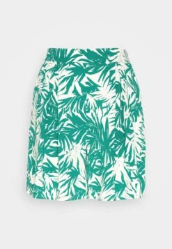 Anna Field Shorts - Green/Off White -Trendy Verkoop 5f6994548d7244ab88b97367488fefbd