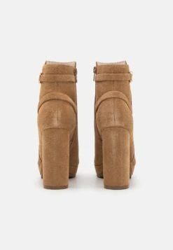 Anna Field Leather- Enkellaarsjes Met Plateauzool - Cognac -Trendy Verkoop 60ab5833db4949c89c24361bdb16aacd