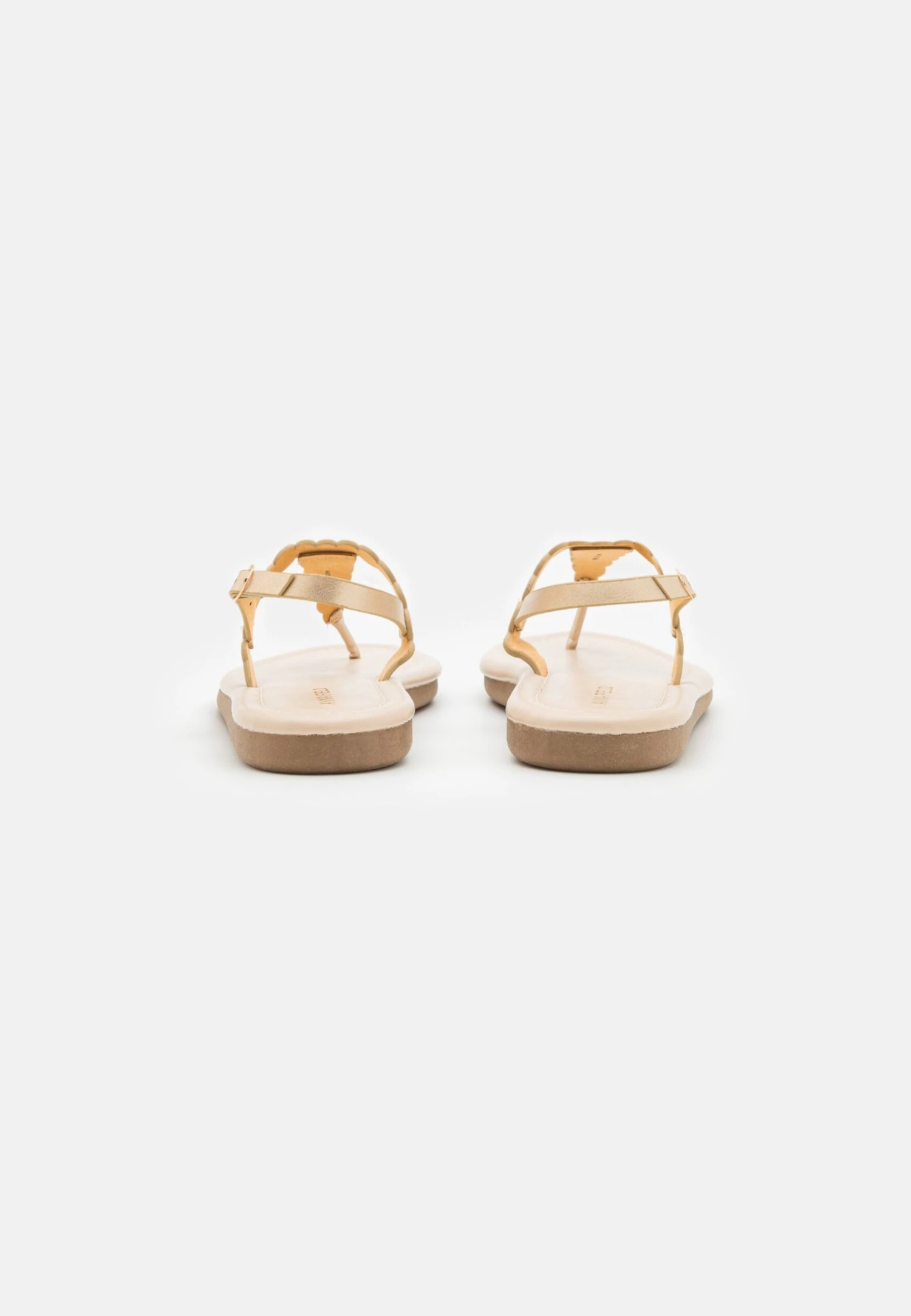 Anna Field Teensandalen - Gold 6 Anna Field Teensandalen - Gold - Afbeelding 4