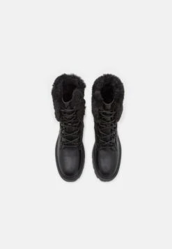 Anna Field Enkellaarsjes Met Plateauzool - Black -Trendy Verkoop 6363a2273cbc4831839cb9e21137a4a7