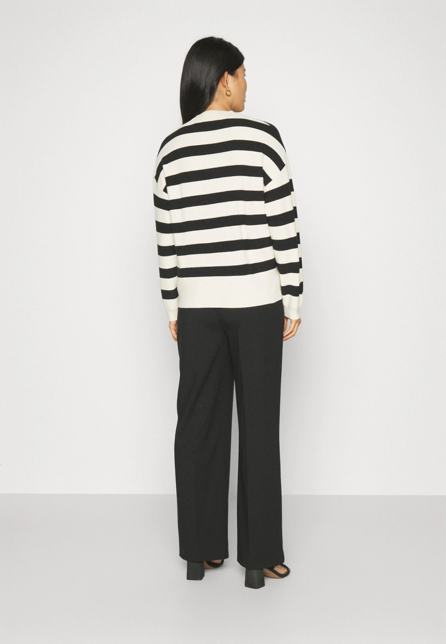 Anna Field Vest - White/Black 5 Anna Field Vest - White/Black - Afbeelding 3