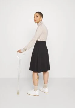 Anna Field Plooirok - Black -Trendy Verkoop 6597a659658c4c47aa15523548e10613