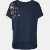 Anna Field T-Shirt Print - Dark Blue