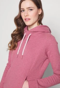 Hoodie - Mottled Berry -Trendy Verkoop 66afcb1626154e9fa086a20c6bede3af