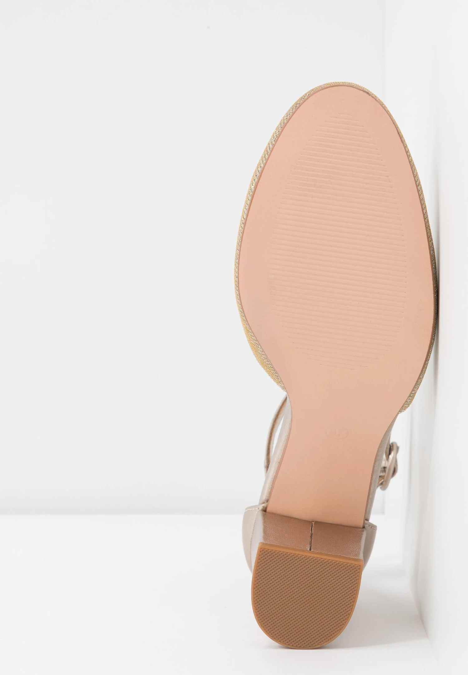 Anna Field Leather - Klassieke Pumps - Champagne 9 Anna Field Leather - Klassieke Pumps - Champagne - Afbeelding 7