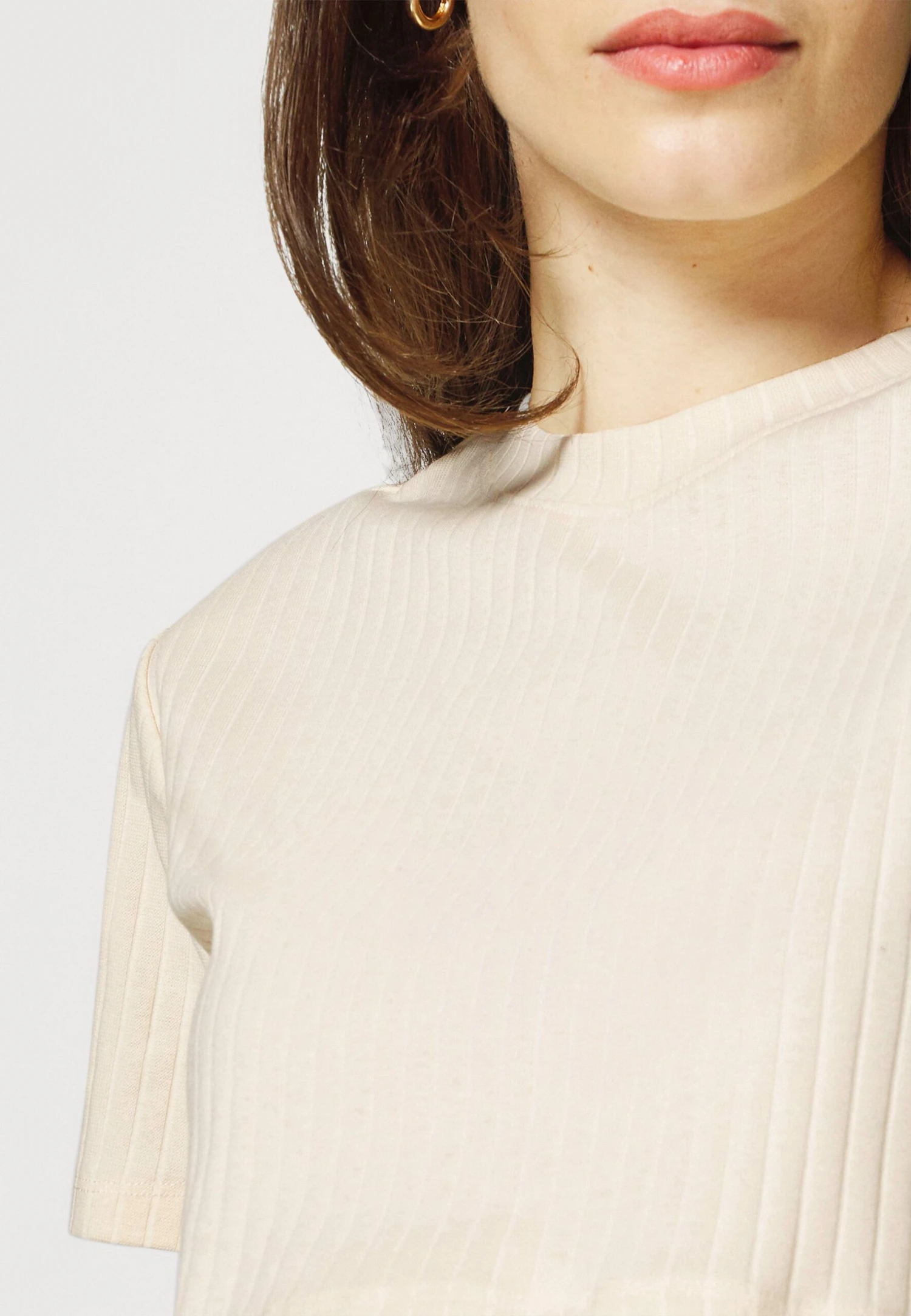 Top Skirt Set - Kokerrok - 003 - Off-White 10 Top Skirt Set - Kokerrok - 003 - Off-White - Afbeelding 8