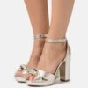 Anna Field Leather - Sandalen Met Hoge Hak - Gold -Trendy Verkoop 68abcb4e892c4a11b2cb2909ee2db270