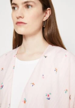 Anna Field Poncho - Pink -Trendy Verkoop 692c69ba71ed4e51ab4e8fdae3331c00