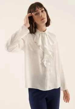 Anna Field Overhemdblouse - White