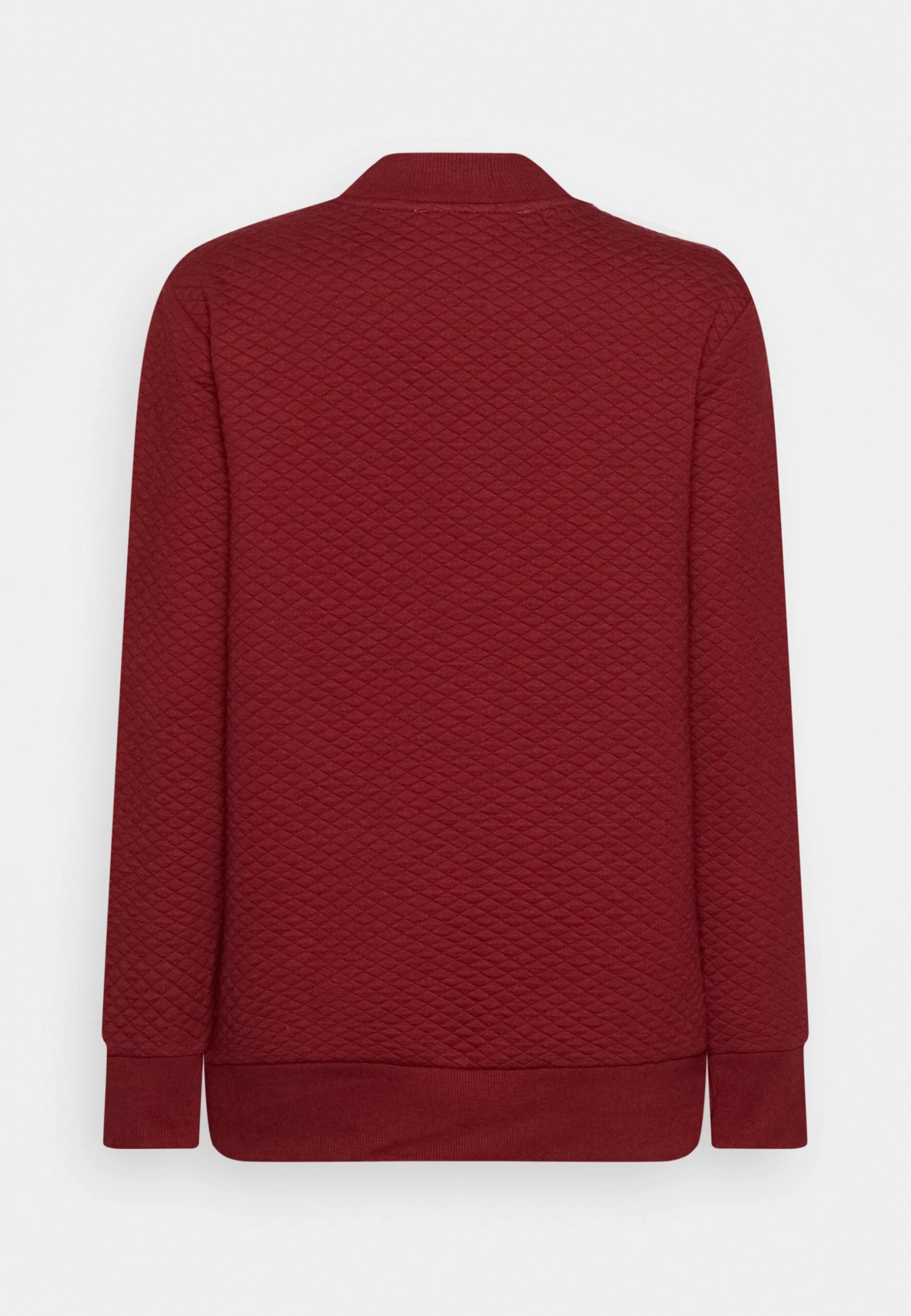 Anna Field Sweater Met Rits - Bordeaux 4 Anna Field Sweater Met Rits - Bordeaux - Afbeelding 2