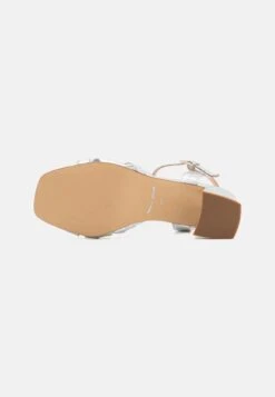Anna Field Leather- Sandalen - Silver 12 Anna Field Leather- Sandalen - Silver -Trendy Verkoop 6a7ac541e92645048f326aaf6ff222db