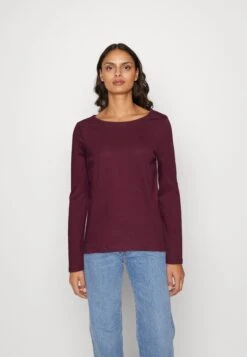 Anna Field Longsleeve - Dark Red