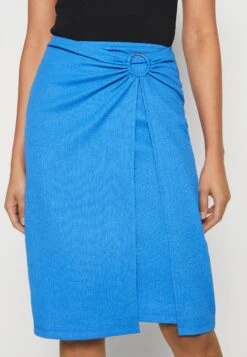 Anna Field Wikkelrok - Blue -Trendy Verkoop 6b89938df4e543d5800553862d6a68a7