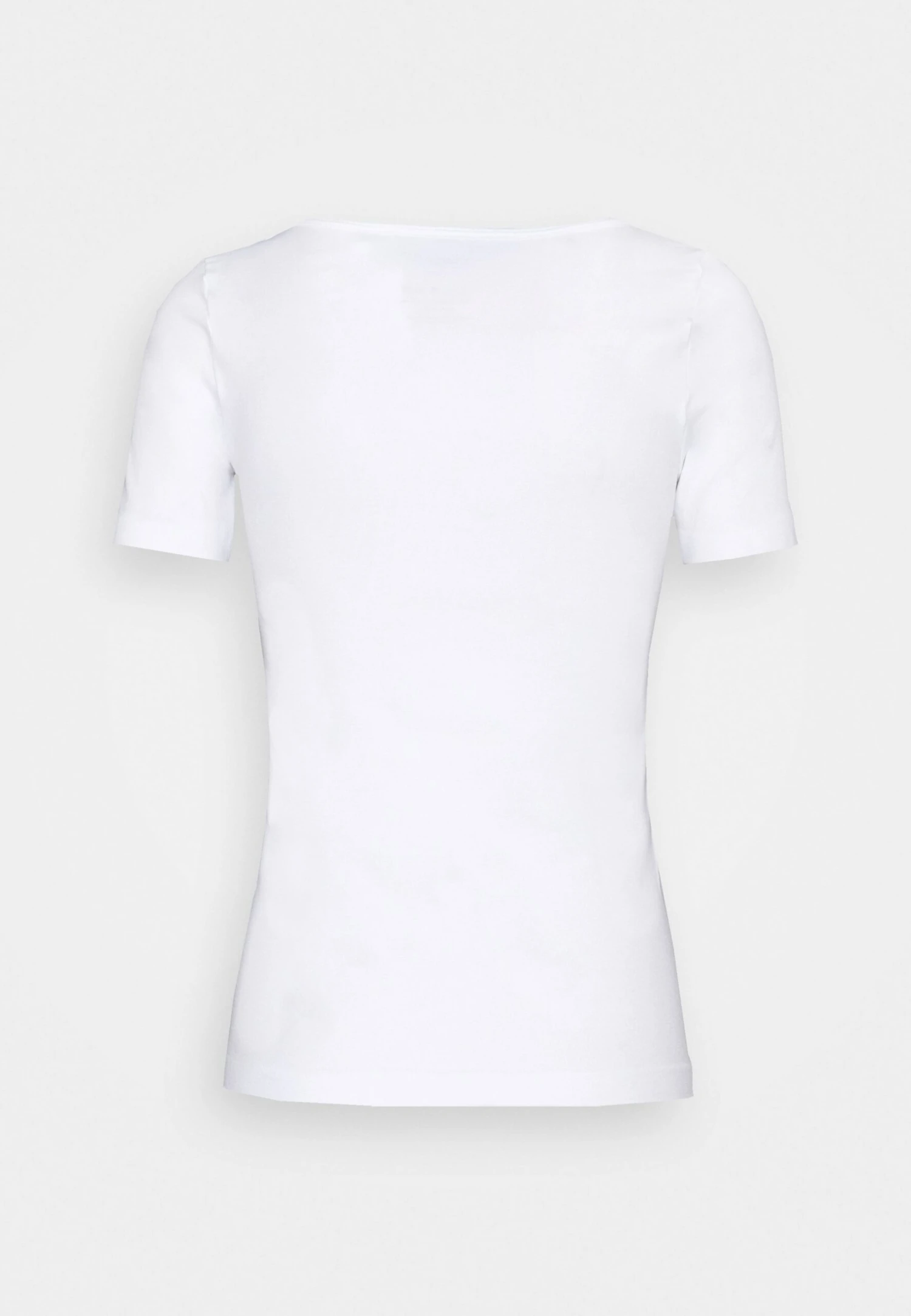 Anna Field T-Shirt Basic - White 11 Anna Field T-Shirt Basic - White - Afbeelding 9