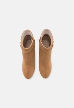 Anna Field Leather- Enkellaarsjes Met Plateauzool - Cognac -Trendy Verkoop 6e10798b939e4212bf15eed6b558dadd