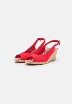 Anna Field Sandalen Met Sleehak - Red -Trendy Verkoop 6f7e559cecaf41f7a75d9a7d57a7b19c