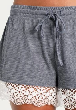 Anna Field Sarah Short Pj Set- Pyjama - Off-White/Dark Blue 14 Anna Field Sarah Short Pj Set- Pyjama - Off-White/Dark Blue -Trendy Verkoop 6f89a2a5cdf84a3c8c843968bd01c00e