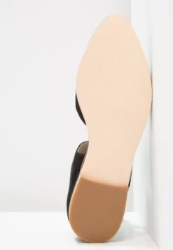 Anna Field Leather - Ballerina'S Met Enkelbandjes - Black -Trendy Verkoop 7015ee8befd64b60b9ebe91daa333492