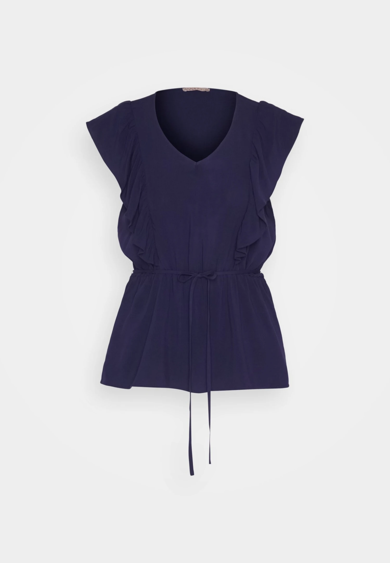 Anna Field Top - Dark Blue 7 Anna Field Top - Dark Blue - Afbeelding 5