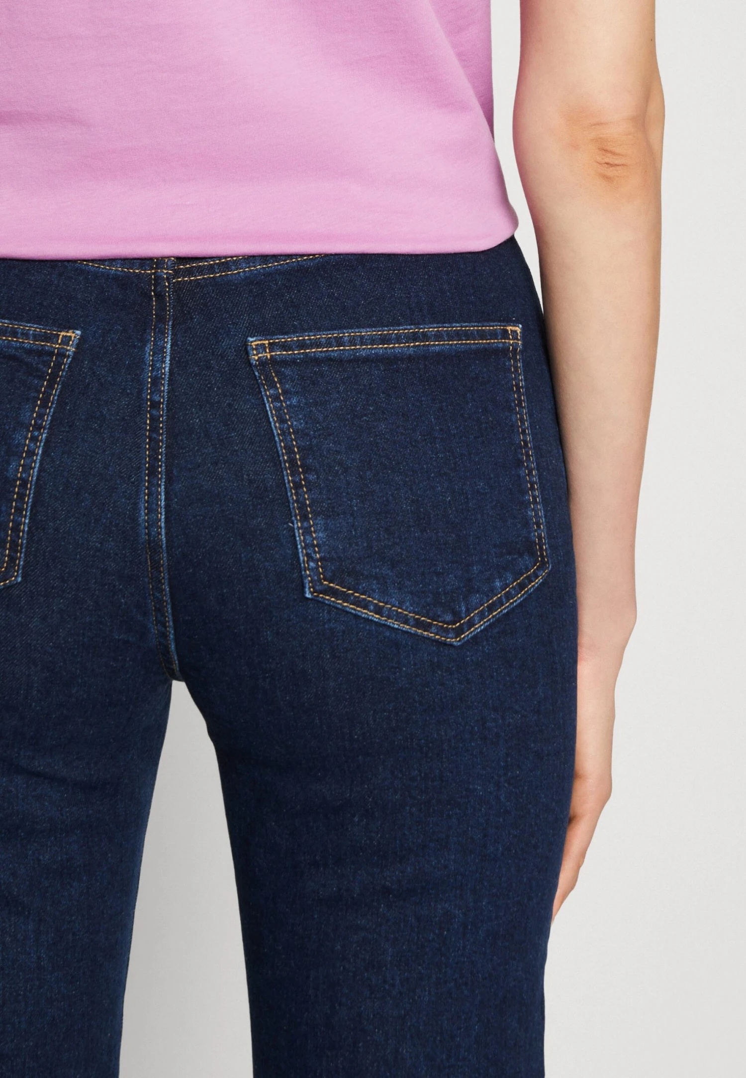Anna Field Straight Leg Jeans - Blue Denim 6 Anna Field Straight Leg Jeans - Blue Denim - Afbeelding 4
