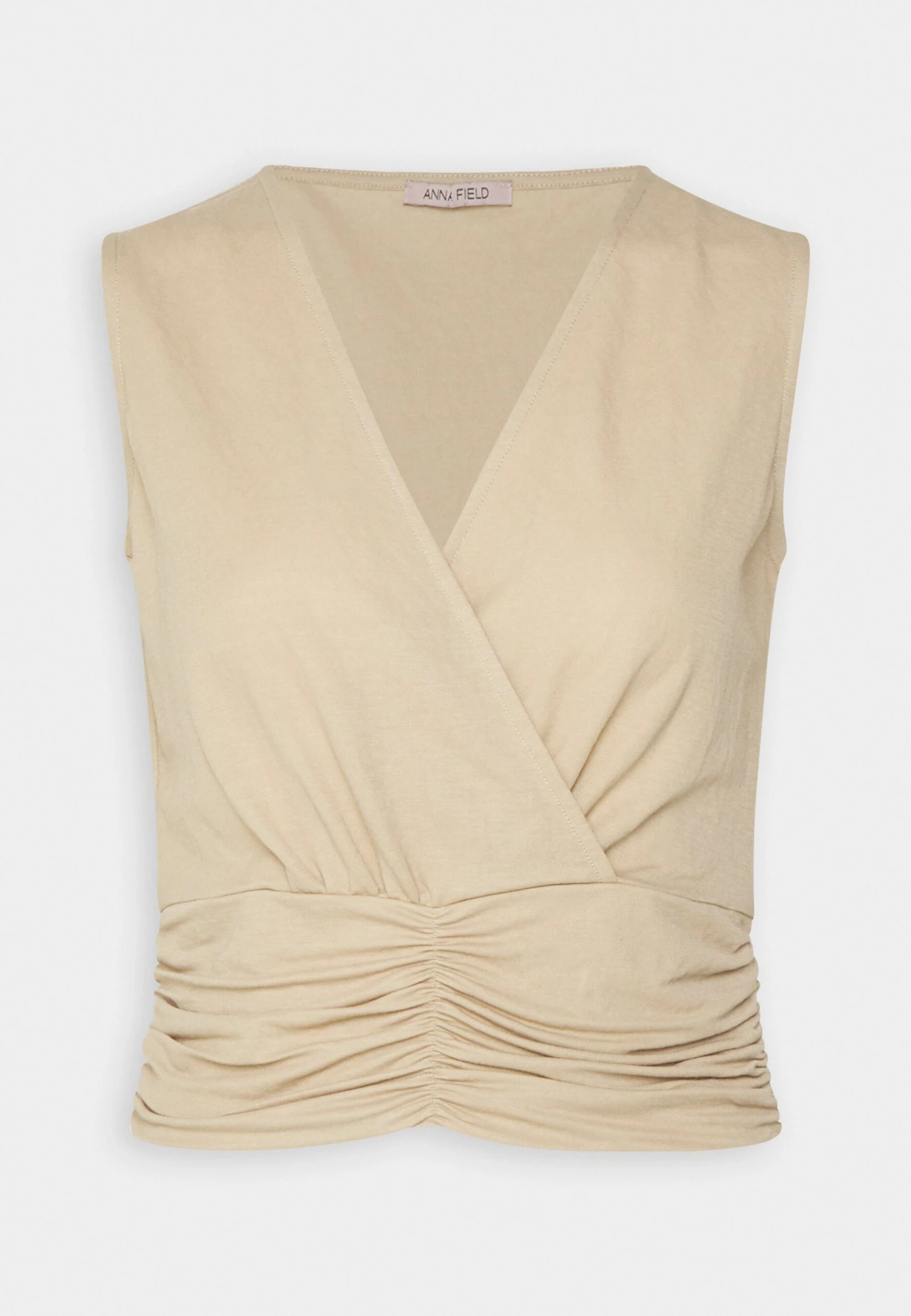 Anna Field Top - Sand 6 Anna Field Top - Sand - Afbeelding 4
