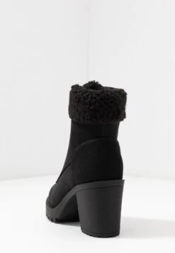 Anna Field Winter Boot - Enkellaarsjes Met Plateauzool - Black -Trendy Verkoop 75644dab5c4b4634862305626d9534e6