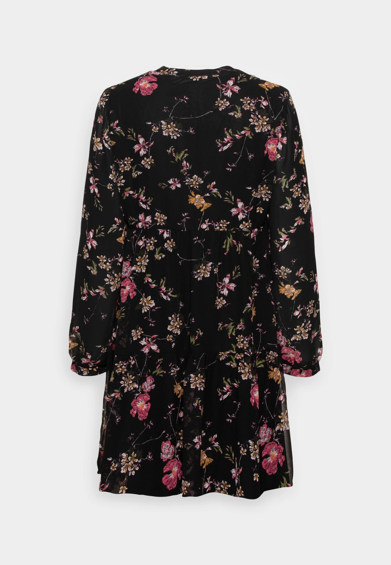 Jurk - Black/Multi Coloured 4 Jurk - Black/Multi Coloured - Afbeelding 2