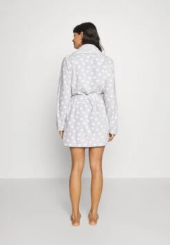 Anna Field Badjas - Grey/White -Trendy Verkoop 764dfbf7542349c0b9e51e26122f76c9