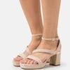 Leather- Sandalen Met Hoge Hak - Light Pink 1 Leather- Sandalen Met Hoge Hak - Light Pink -Trendy Verkoop 7a77d3d8cf93470a9b5678be17cbb9a1