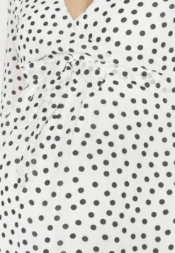 Blouse - White/Black 11 Blouse - White/Black -Trendy Verkoop 7b99edbf446c49769115d88ff08ce310