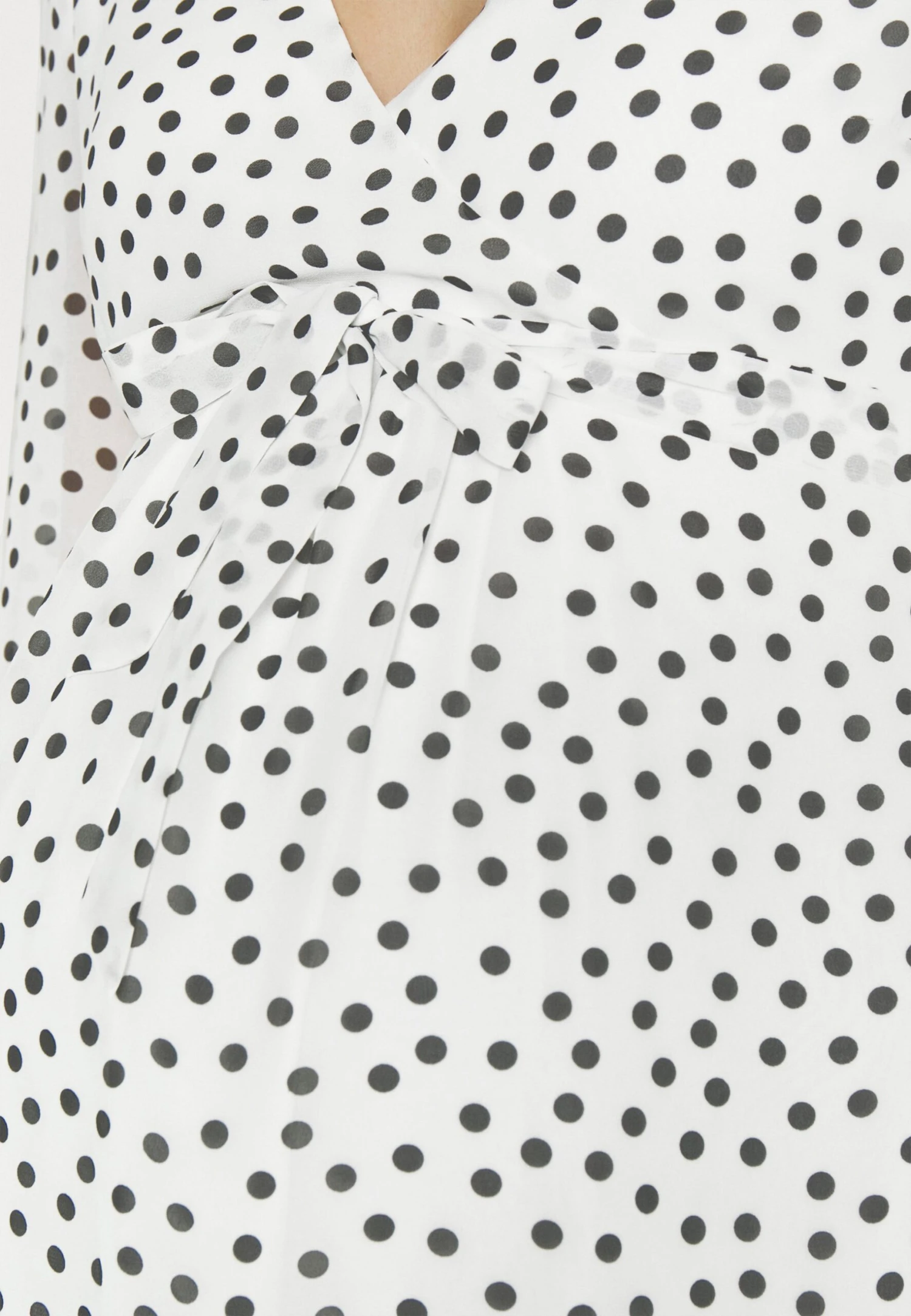 Blouse - White/Black 7 Blouse - White/Black - Afbeelding 5