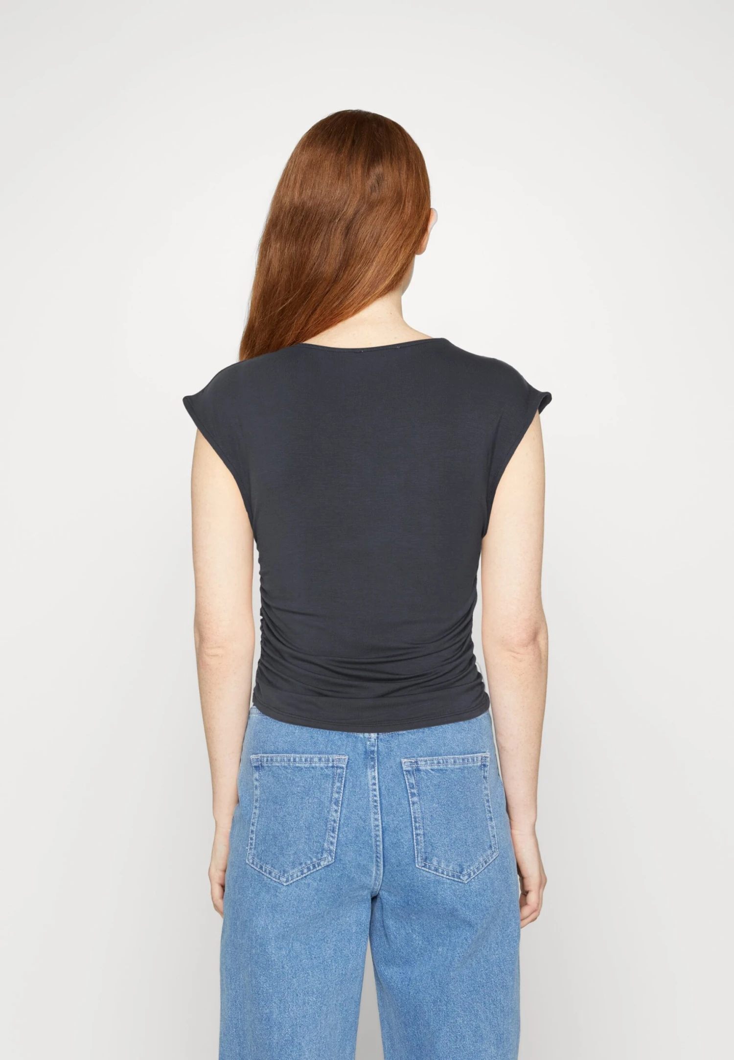 Anna Field T-Shirt Print - Grey 5 Anna Field T-Shirt Print - Grey - Afbeelding 3