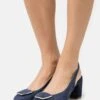 Anna Field Leather - Klassieke Pumps - Dark Blue