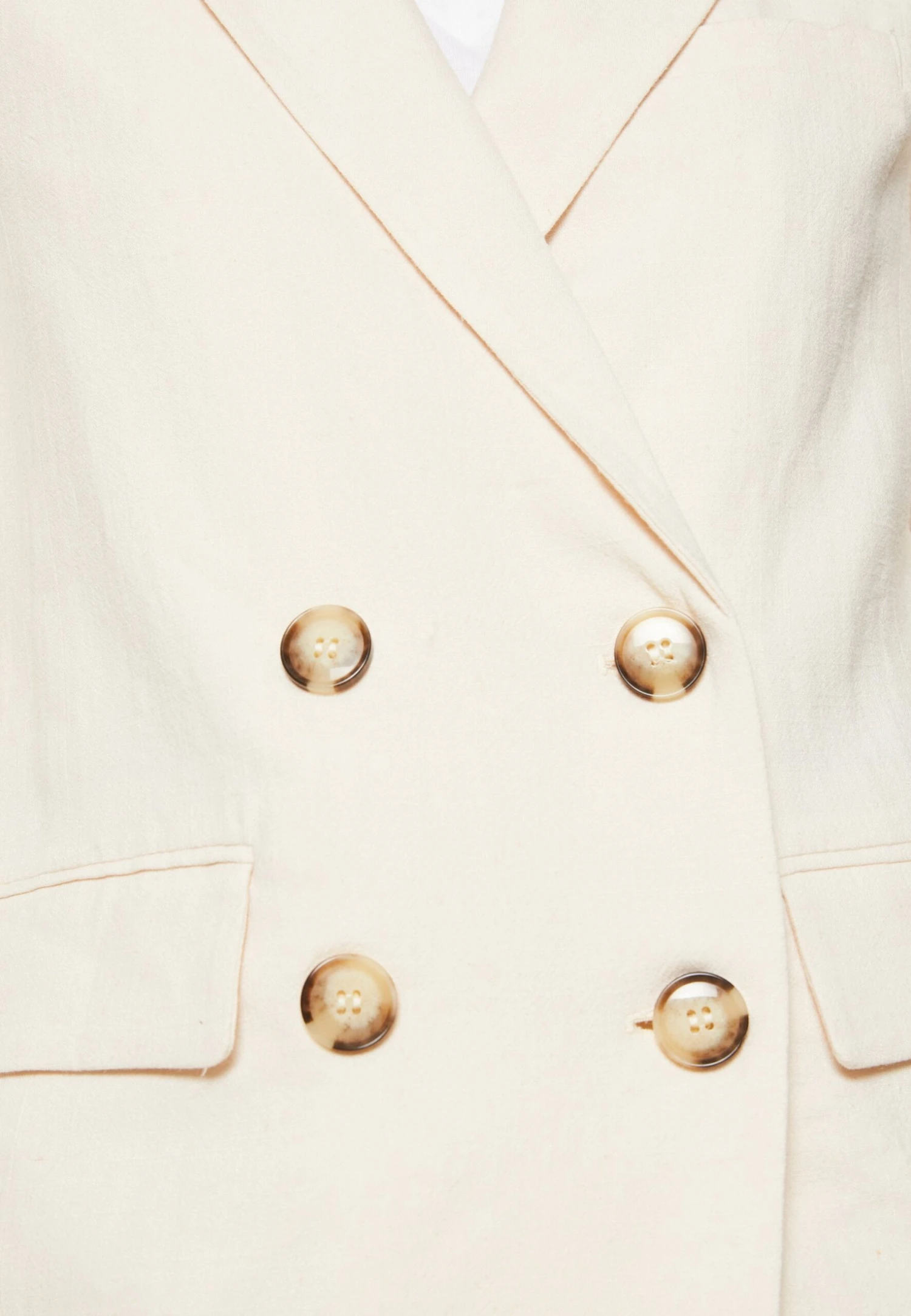 Anna Field Blazer - Beige 8 Anna Field Blazer - Beige - Afbeelding 6