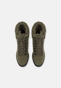 Anna Field Leather - Veterboots - Khaki 13 Anna Field Leather - Veterboots - Khaki -Trendy Verkoop 7d8c23ada9ed4ab4b7dcf756f86fb7ba