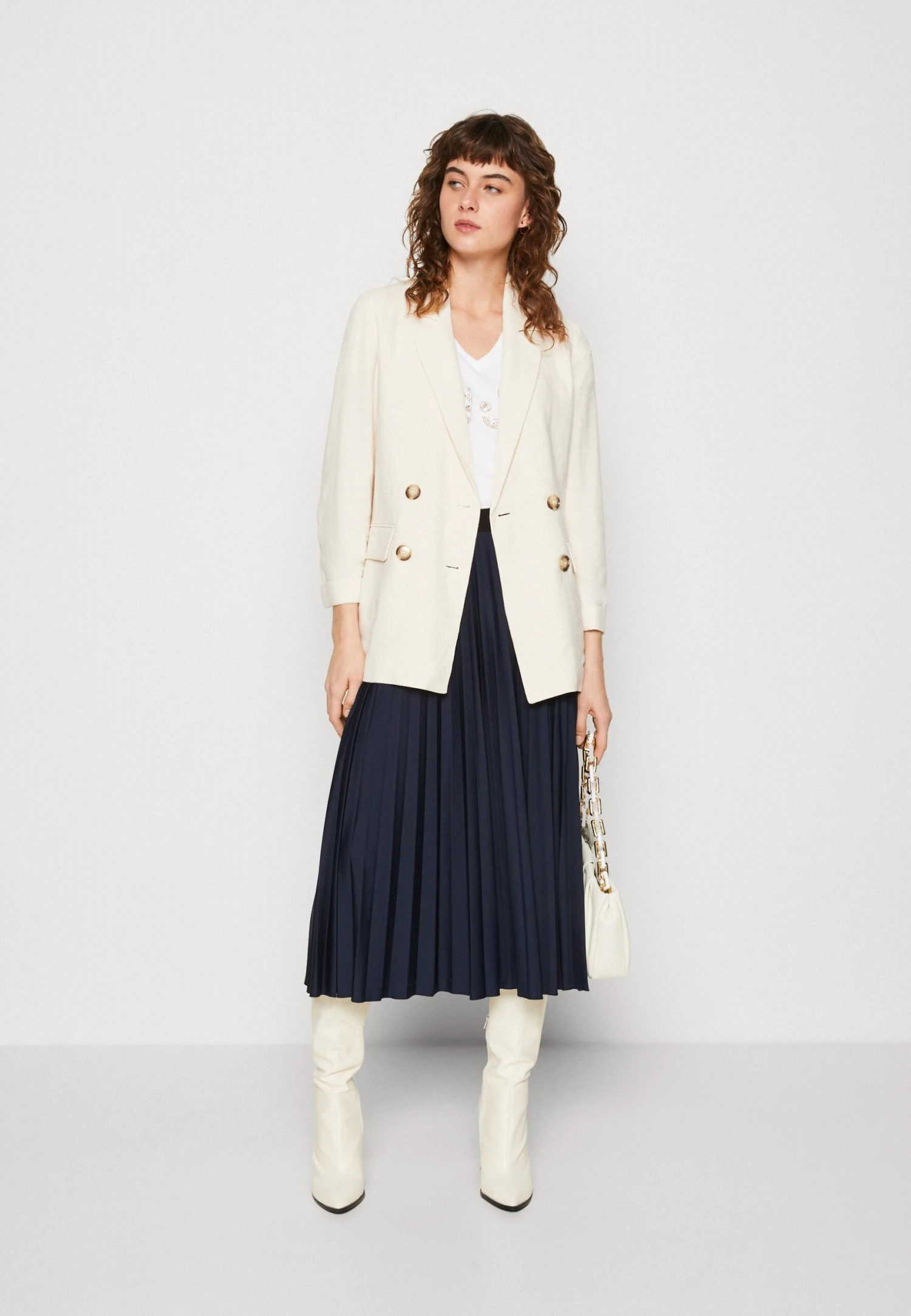 Anna Field Blazer - Beige 4 Anna Field Blazer - Beige - Afbeelding 2