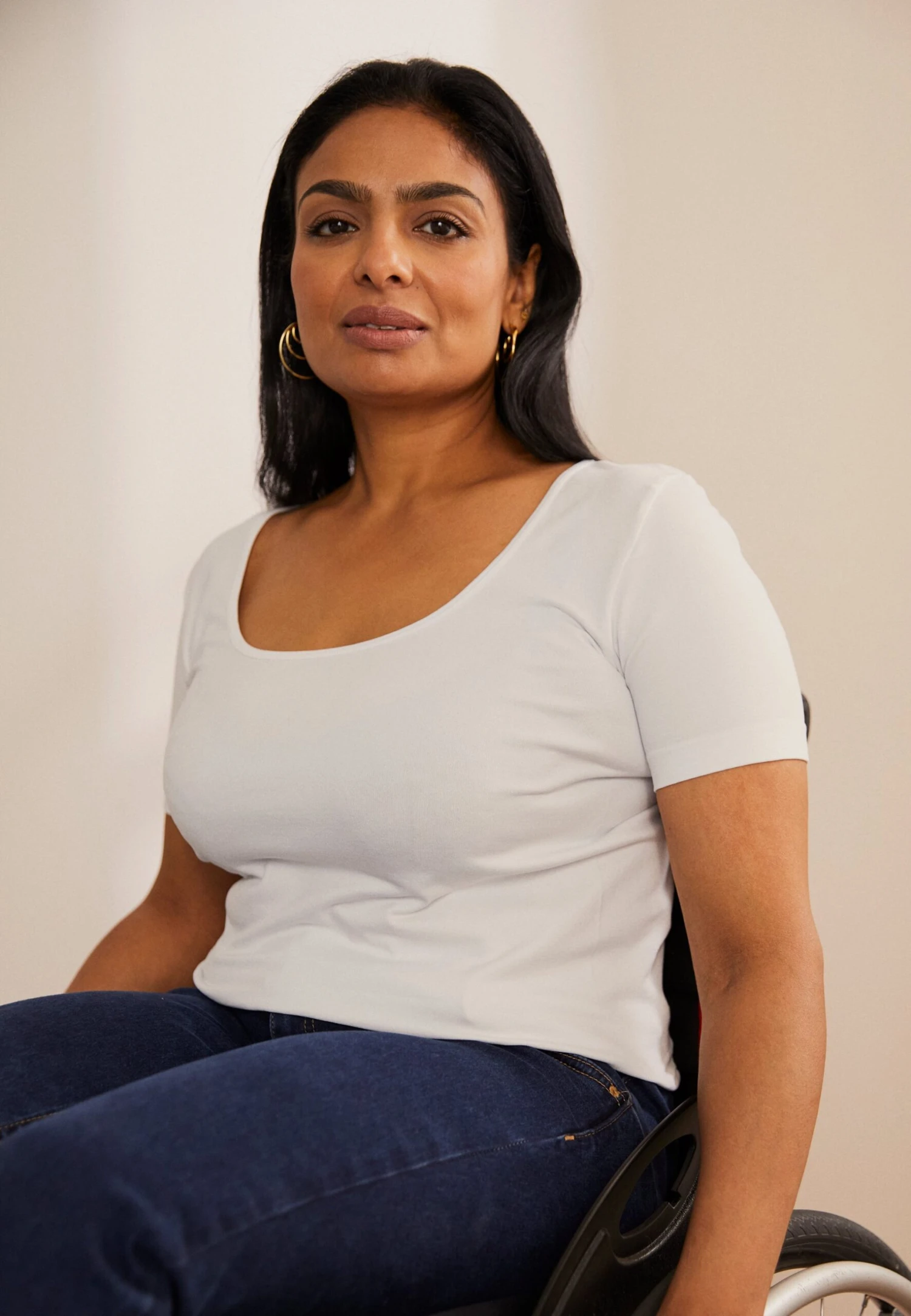 Anna Field T-Shirt Basic - White 3 Anna Field T-Shirt Basic - White