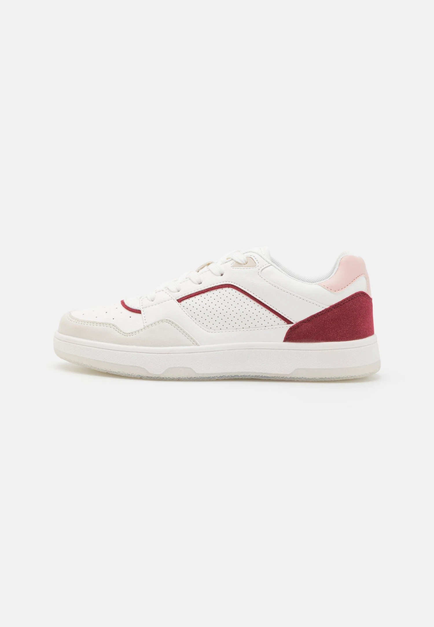 Anna Field Sneakers Laag - White/Red 4 Anna Field Sneakers Laag - White/Red - Afbeelding 2