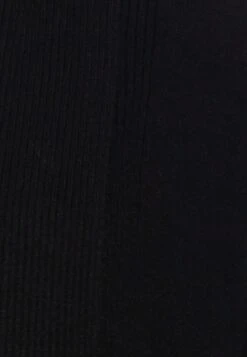 Anna Field Ribbed Fold Collar - Vest - Black -Trendy Verkoop 812a2b5b94464dad80bae2fb01fb6482